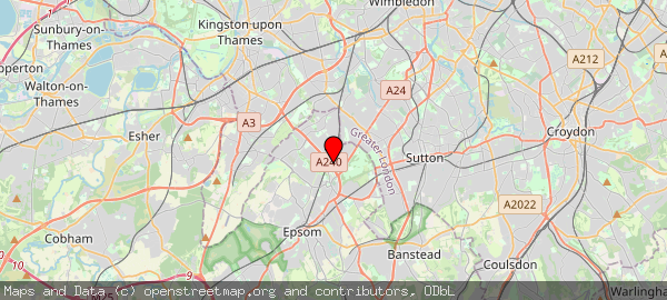 Park Ave W, Epsom KT17 2NT, UK