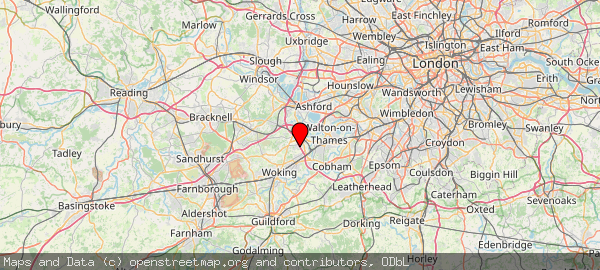 Addlestone KT15, UK