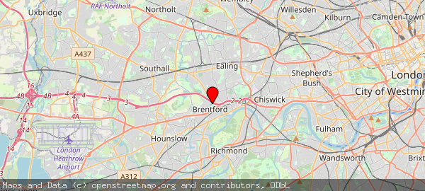 Boston Manor Rd, Brentford TW8 9JU, UK