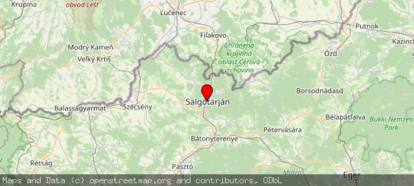 Salgótarján, Magyarország