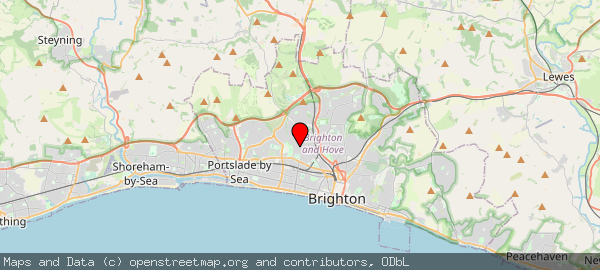 Shirley Dr, Hove BN3, UK