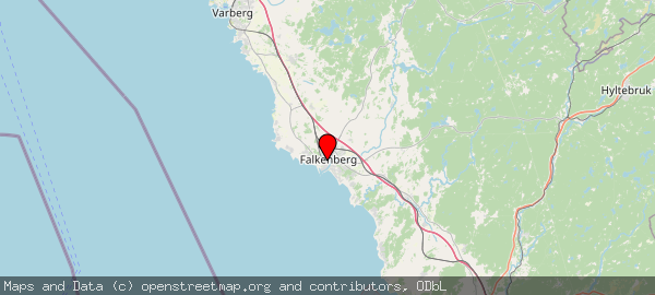 Falkenberg, Sverige