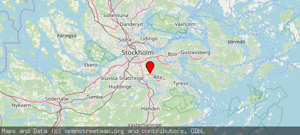 Skarpnäck, Sverige