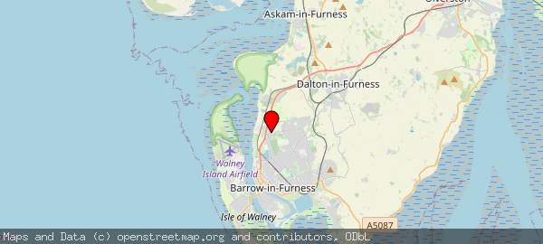 Mill Bank, Barrow-in-Furness LA14 4AR, UK
