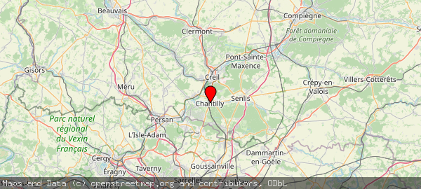 60500 Chantilly, France