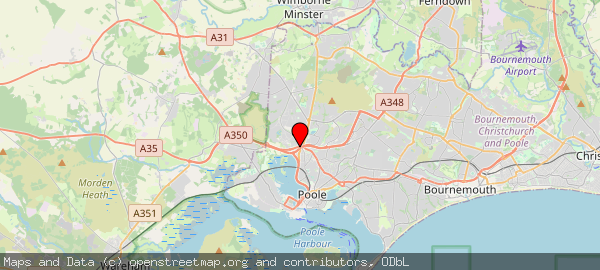 A3049, Poole BH17 7AF, UK