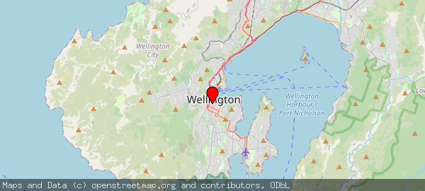 Cuba Street, Te Aro, Wellington 6011, New Zealand