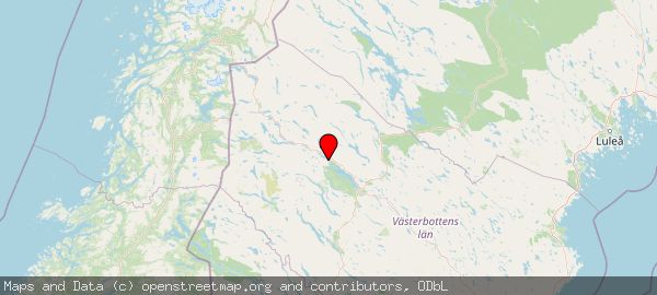 Västerbottens län, Sverige