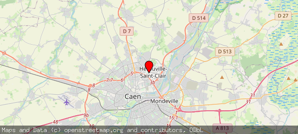 La Haute Folie 11, 14200 Hérouville-Saint-Clair, France