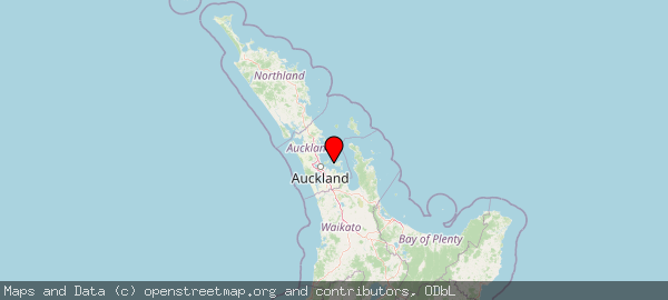 Putiki Bay, Auckland, New Zealand