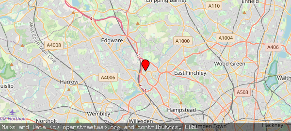 The Burroughs, London NW4 4BT, UK