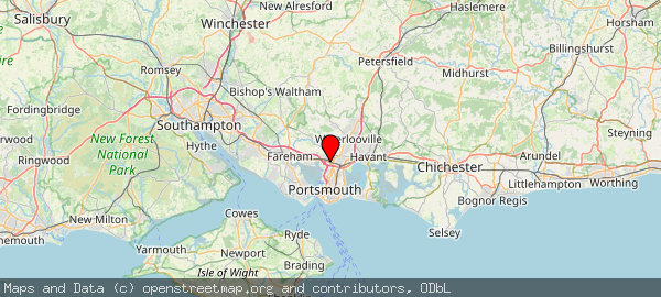 Cosham, Portsmouth, UK