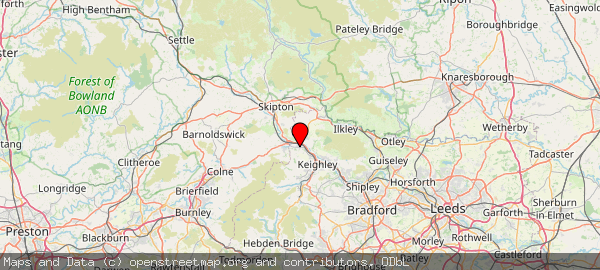 Steeton, Keighley BD20, UK
