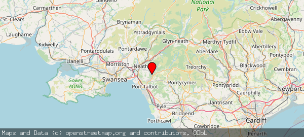 Pontrhydyfen, Port Talbot SA12, UK