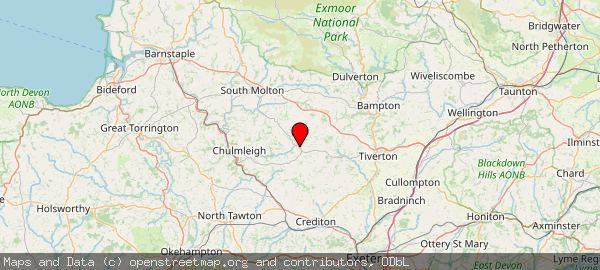 Witheridge, Tiverton EX16, UK