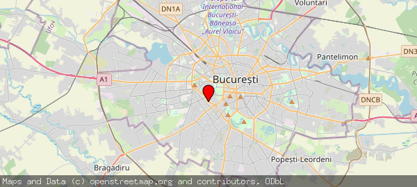Bulevardul Tudor Vladimirescu, București, România
