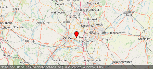 Ockbrook, Derby DE72, UK