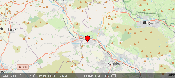 Skipton Rd, Steeton, Keighley BD20 6TD, UK