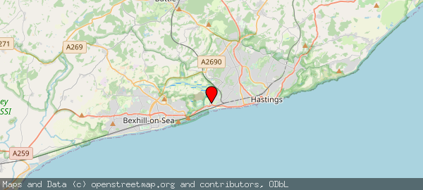 Bexhill Rd, Hastings, Saint Leonards-on-sea TN38 8BL, UK