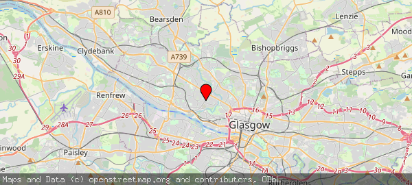 Ashton Ln, Glasgow G12, UK