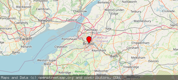 Bristol city centre, Bristol BS1 4SS, UK