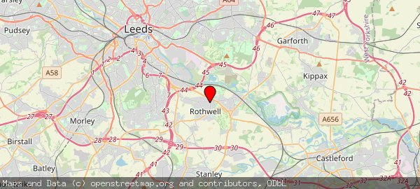 Styebank Ln, Rothwell, Leeds LS26, UK
