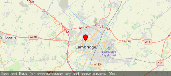 Carlyle Rd, Arbury, Cambridge CB4 3DN, UK