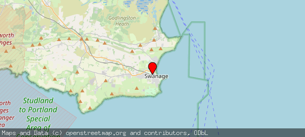 Kings Rd W, Swanage BH19 1HT, UK