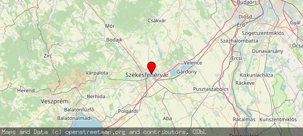 Székesfehérvár, 8000 Magyarország