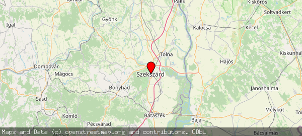Szekszárd, 7100 Magyarország