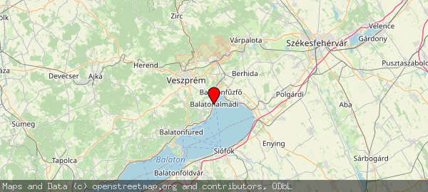 Balatonalmádi, 8220 Magyarország