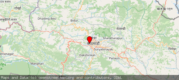 Kathmandu 44600, Nepal