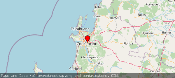 Concepción, Bio Bio, Chile