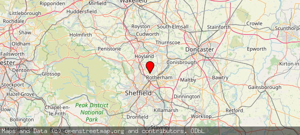 Kimberworth, Rotherham S61, UK