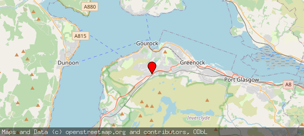 Inverkip Rd, Greenock PA16 0PX, UK