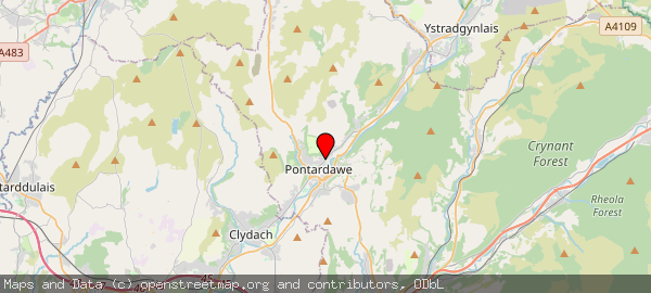 Brecon Rd, Pontardawe, Swansea SA8, UK