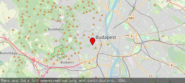Budapest, Lejtő út 28, 1124 Magyarország