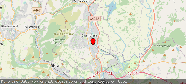 Llantarnam Rd, Llantarnam, Cwmbran NP44 3BH, UK