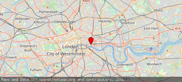47 Mark Ln, London EC3R 7QQ, UK