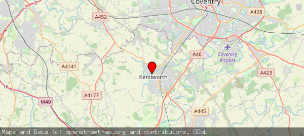 Bridge St, Kenilworth CV8 1BP, UK