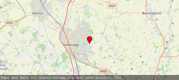 Gresley Way, Stevenage, UK