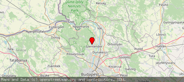 Szentendre, Vasvári Pál u. & Fürj u., 2000 Magyarország