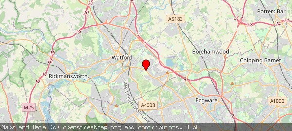 High St, Bushey WD23 1TT, UK