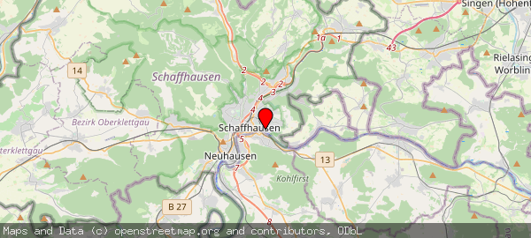 Rheinhaldenstrasse 8, 8200 Schaffhausen, Schweiz