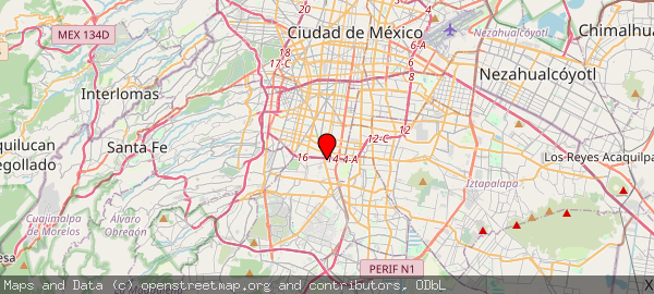 C. Xicoténcatl SN, San Diego Churubusco, Coyoacán, 04120 Ciudad de México, CDMX, México