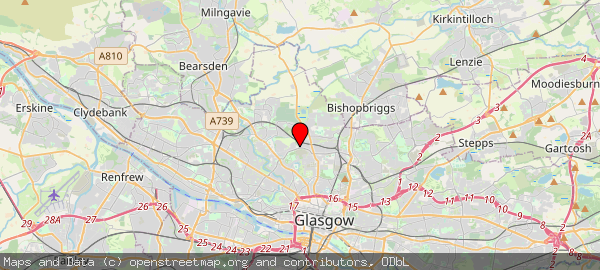 671 Bilsland Dr, Glasgow G20 9NF, UK