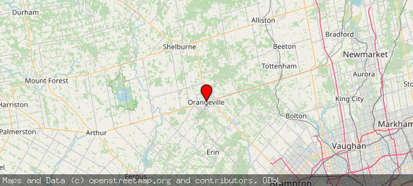 Orangeville, ON L9W, Canada