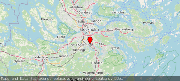 Hökarängen, Farsta distrikt, Stockholm, Sverige