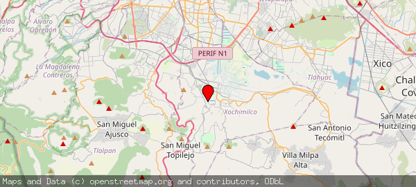 Camino Real a San Mateo, esq, Av. Acueducto s/n, San Lucas Xochimanca, Xochimilco, 16300 Ciudad de México, CDMX, México
