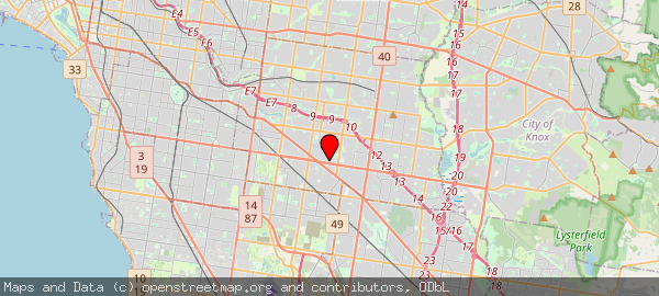 Wellington Rd, Clayton VIC 3800, Australia
